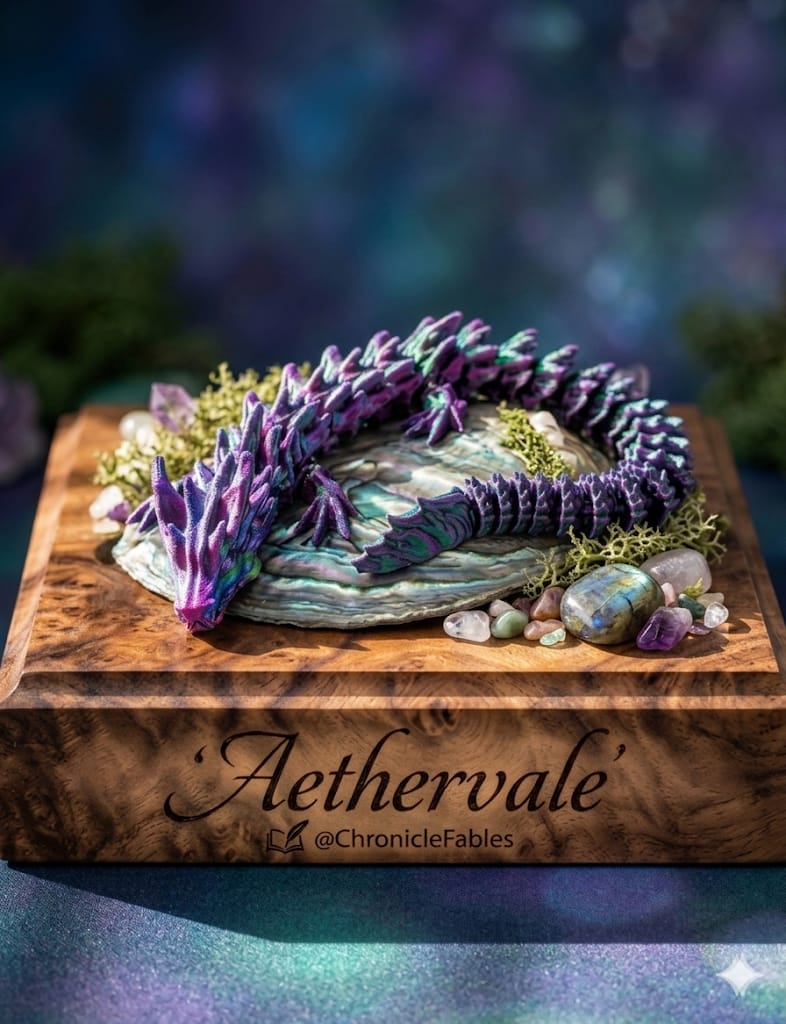Aethervale - The Mountain Dragon