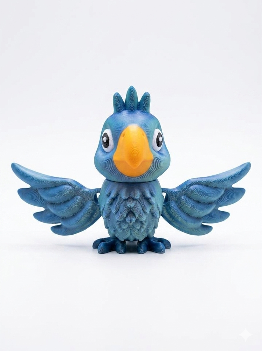 Celestia Flexi Parrot