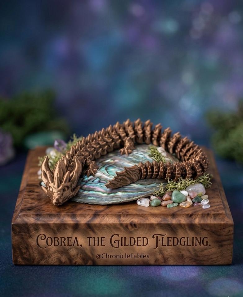 Cobrea – The Spiritual dragon
