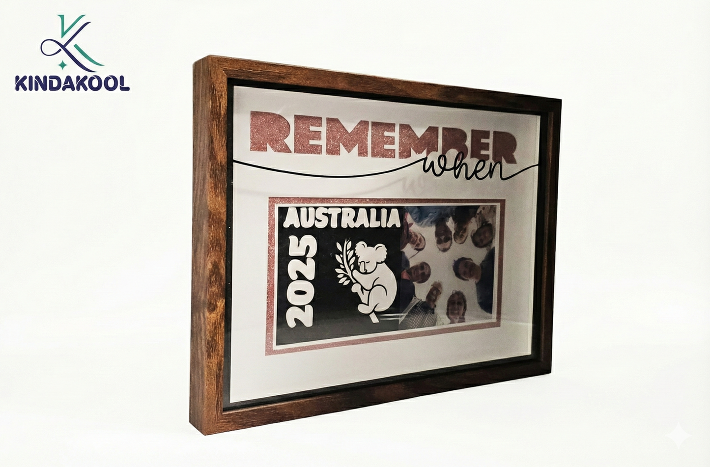 KK 21X30S REMEMBER WHEN PHOTO FRAME