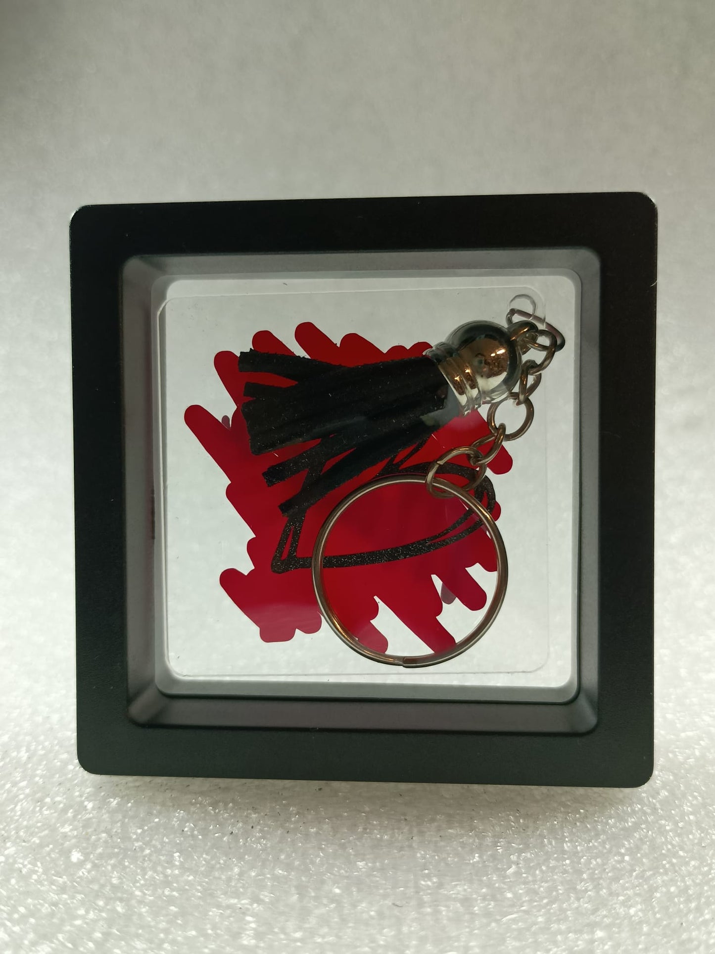 Customised Nickname Acrylic Key Ring