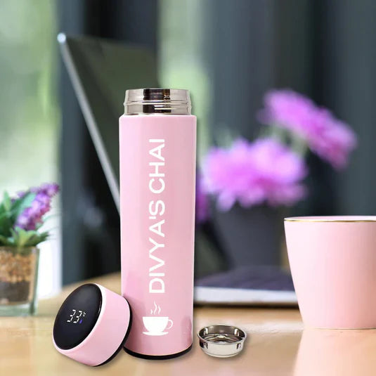Custom Tea Flask