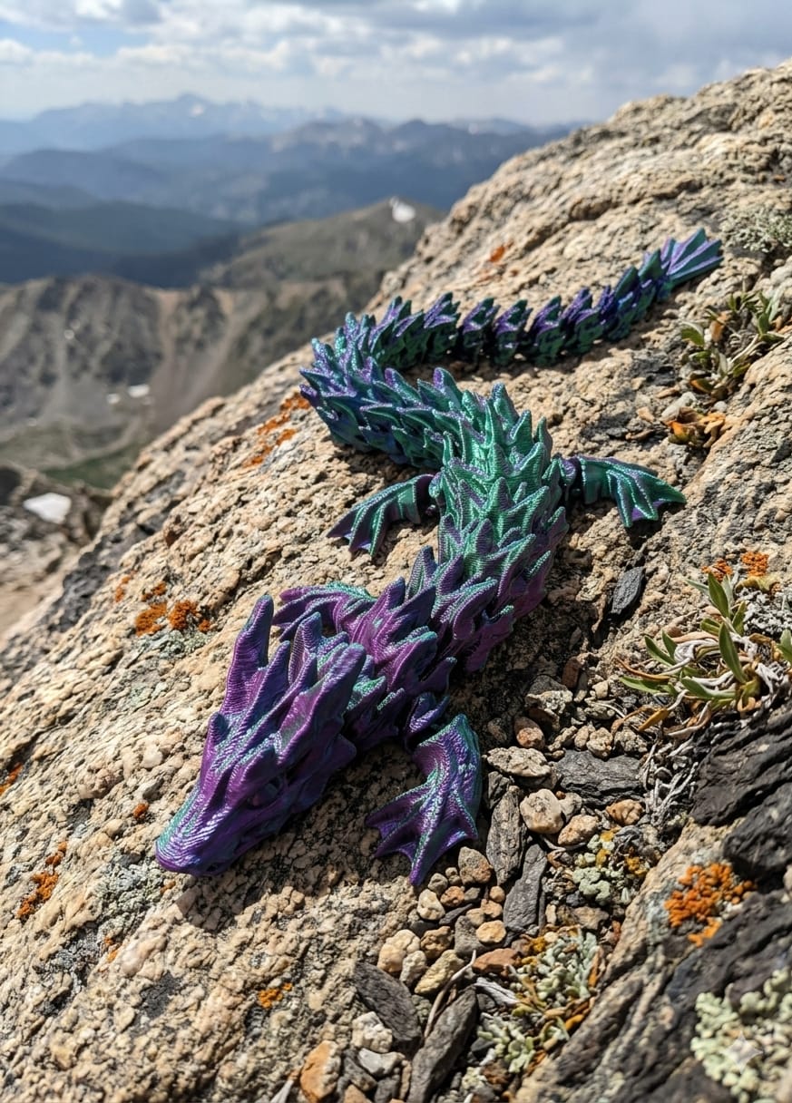 Aethervale - The Mountain Dragon