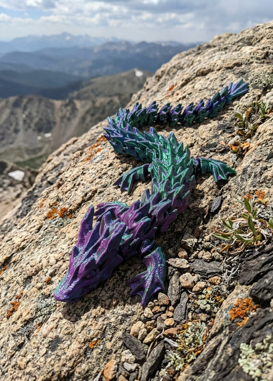 Aethervale - The Mountain Dragon
