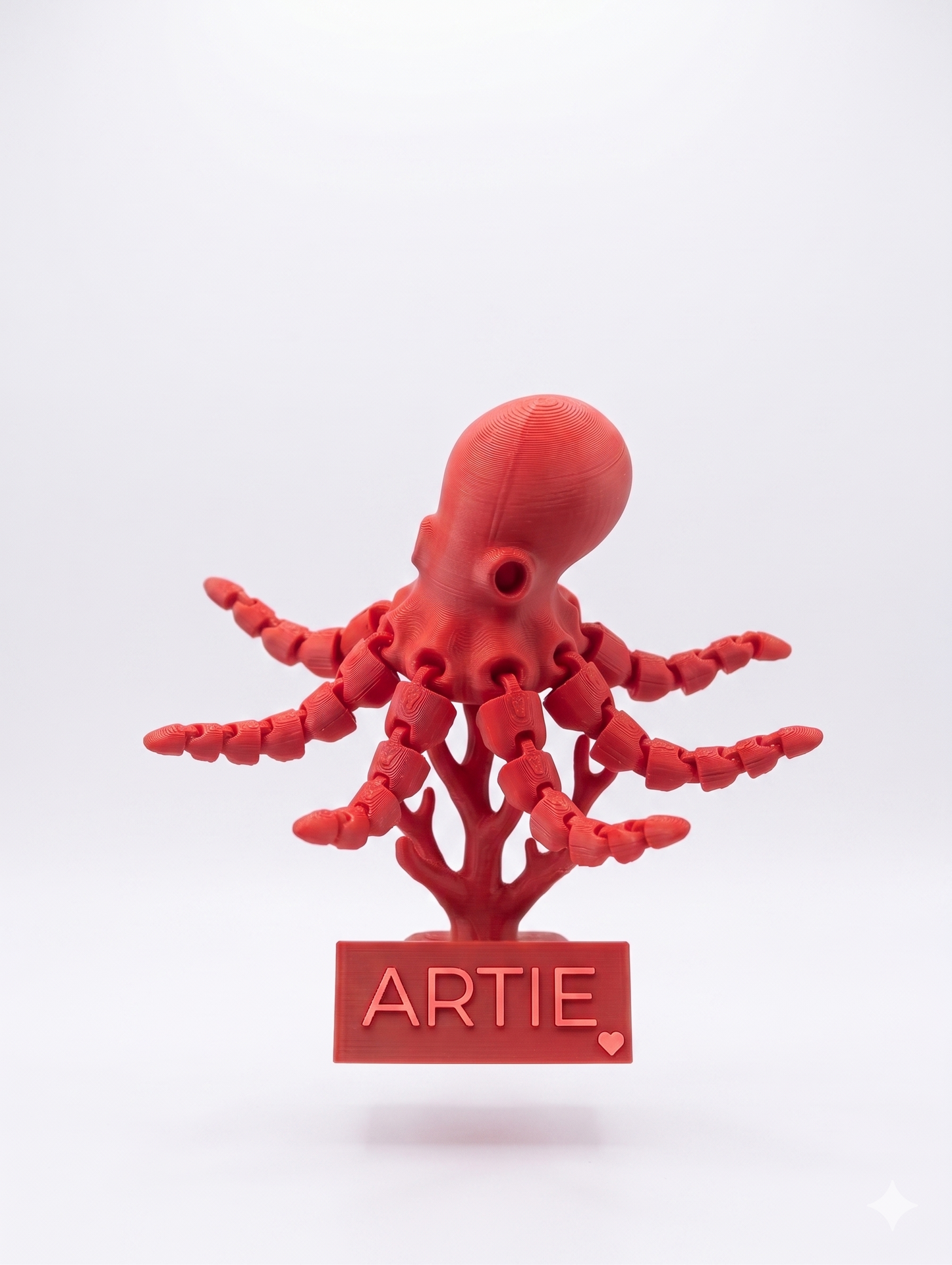 Artie the Articulated Octopus