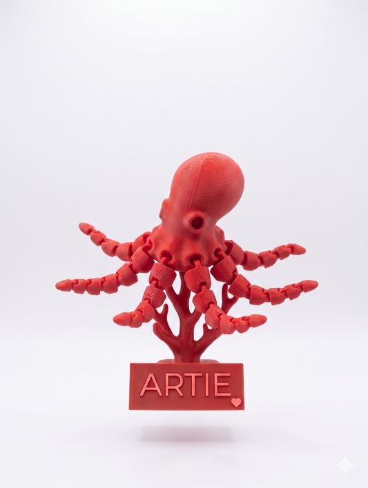 Artie the Articulated Octopus
