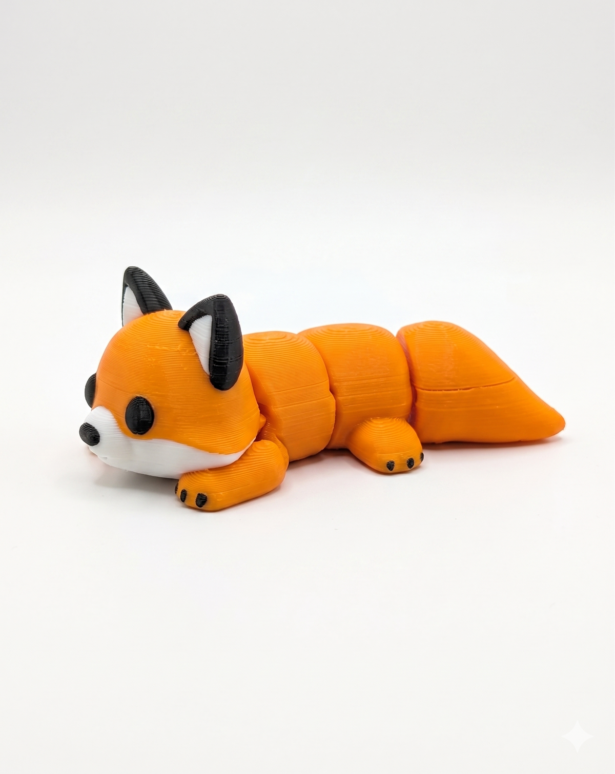 Aurora the Articulated Fox – kinda kool