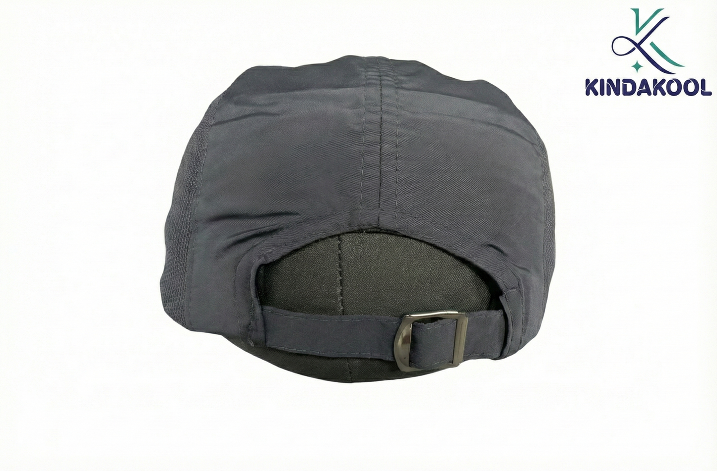 Kindakool Performance Mesh Sports Cap – Customized (Charcoal Grey)