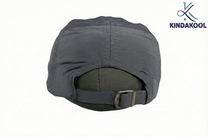 Kindakool Performance Mesh Sports Cap – Customized (Charcoal Grey)