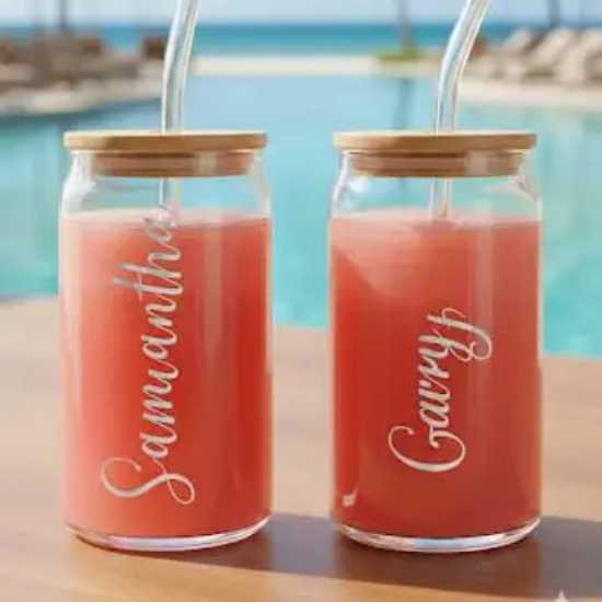 Glass tumblers