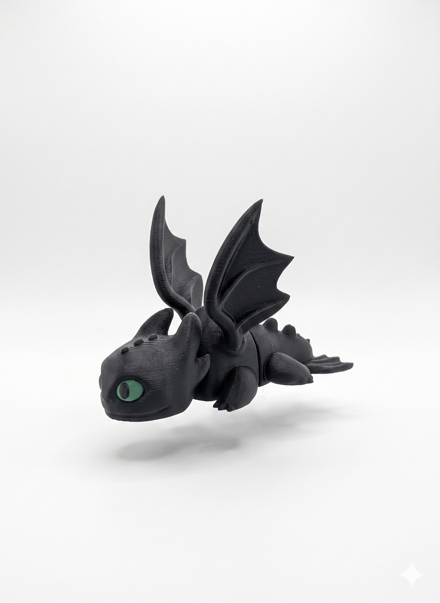 Glimmer the Dragon – Articulated 3D Printed Fantasy Figurine