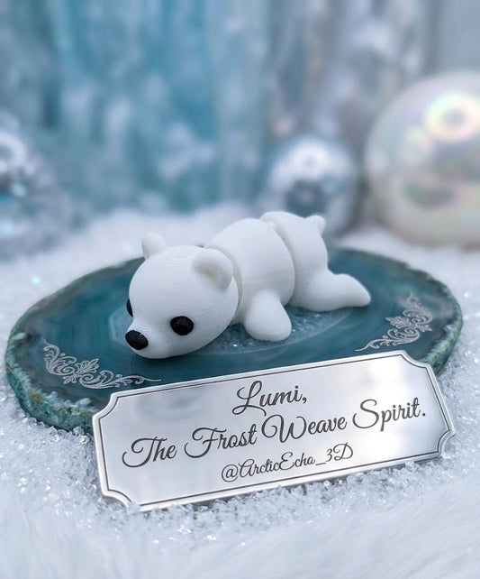 Lumi Flexi Polar Bear
