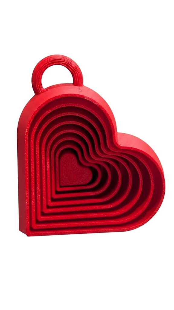 Nested Heart Fidget