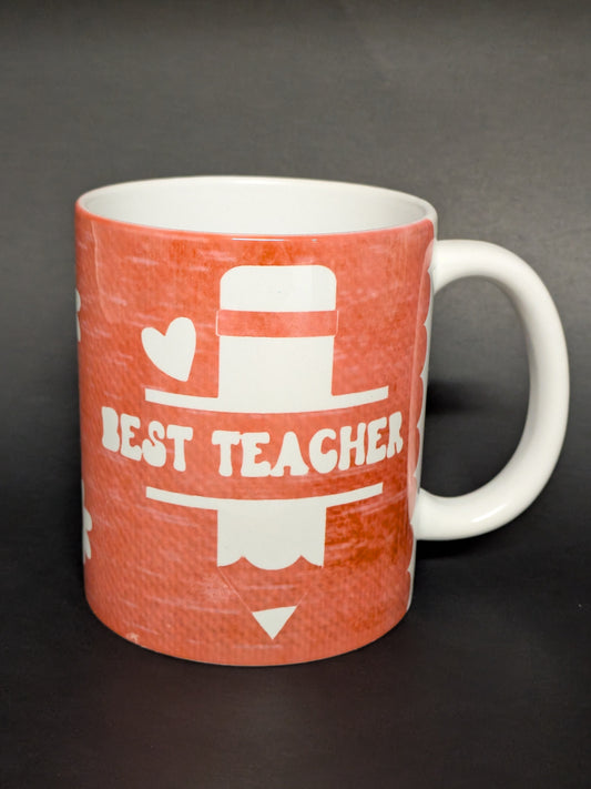 Teacher Appricaion Mug 11 Oz- In My Era