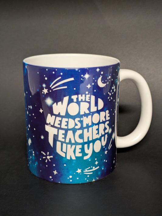 Teacher Appricaion Mug 11 Oz- Like you