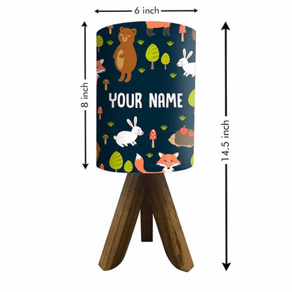 Personalized Night Lamp For Kids - Bear