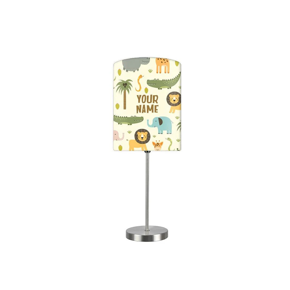 Personalized Kids Bedside Night Lamp-Animals