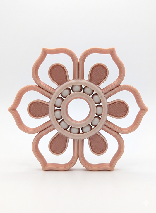 Ripple Lotus - Kinetic Fidget