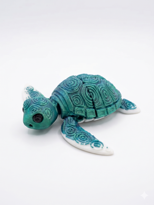 Serenity Flexi Sea Turtle Articulated