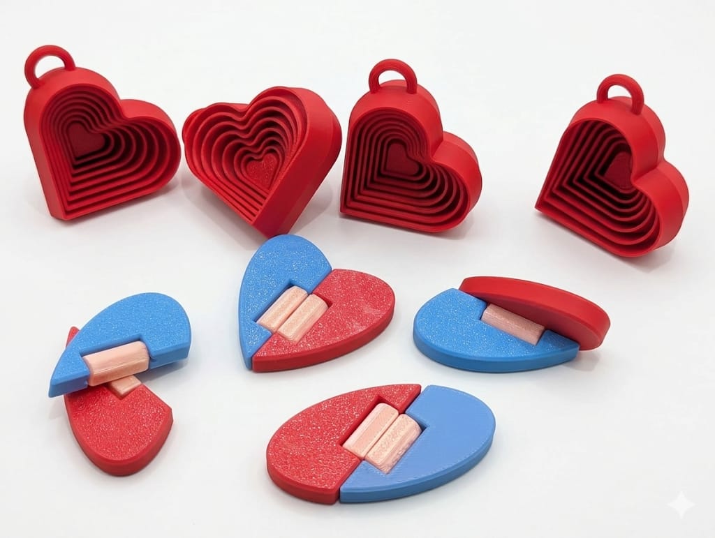 Heart Fidget
