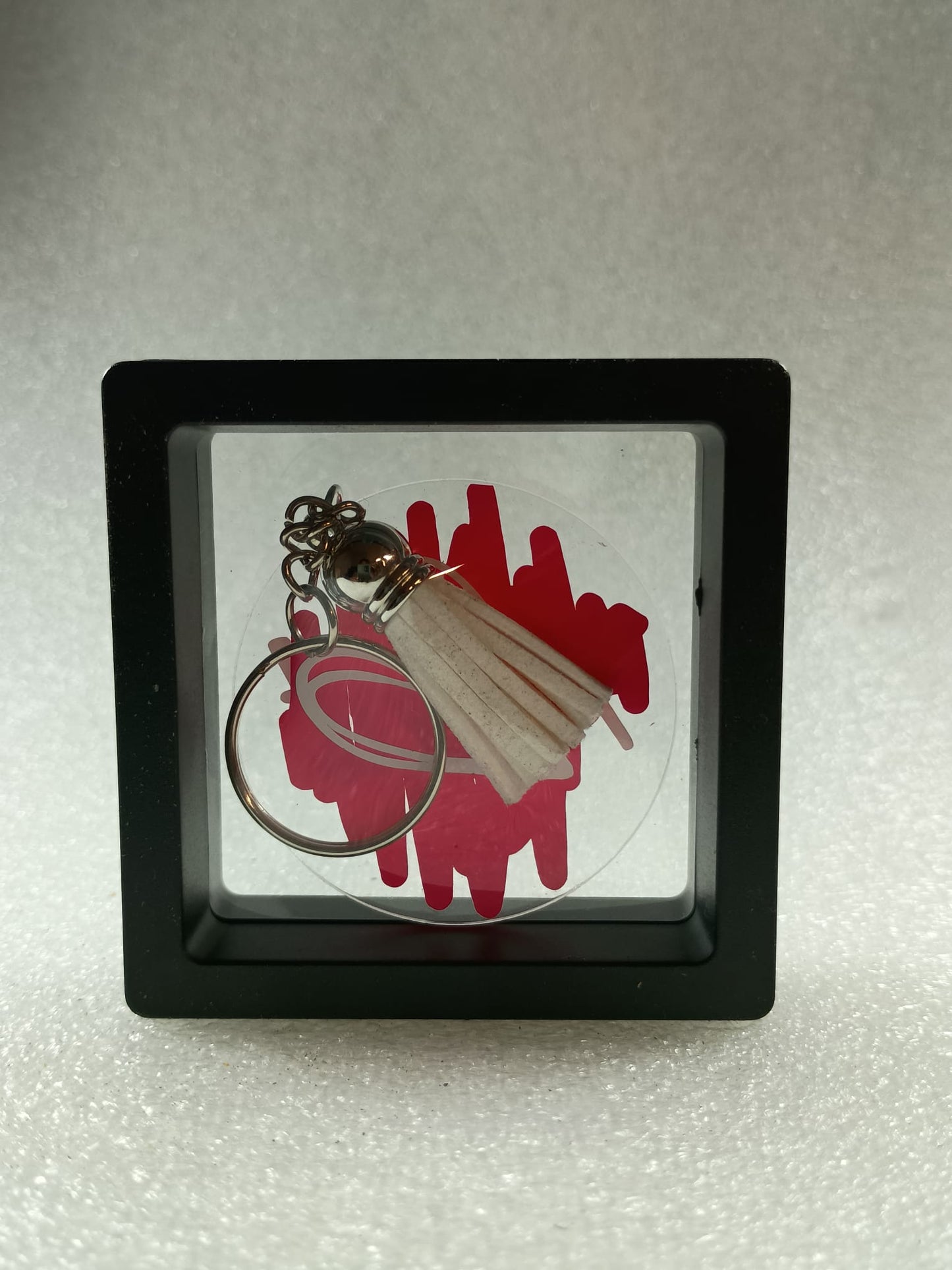 Personalised Aunt Key Ring