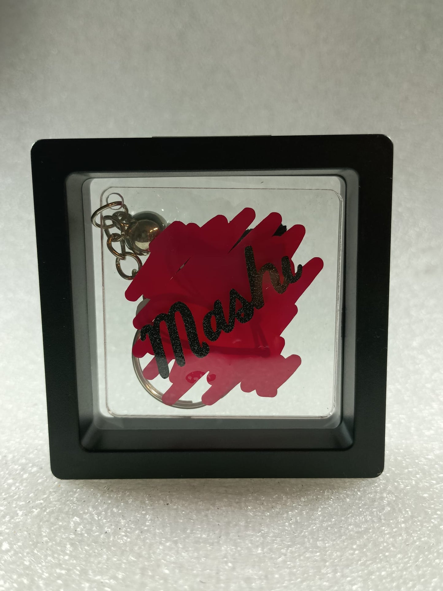 Customised Nickname Acrylic Key Ring