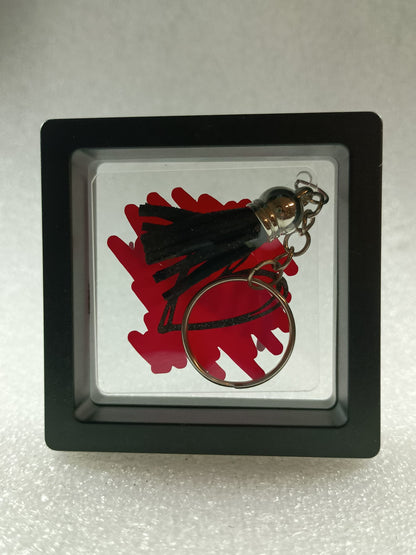 Customised Nickname Acrylic Key Ring