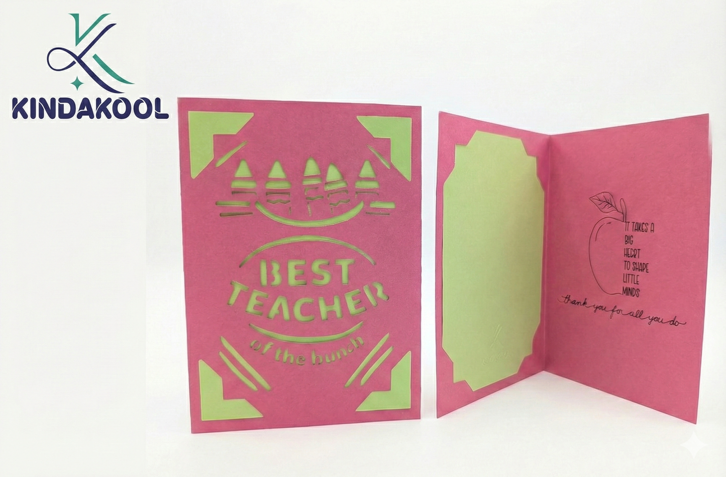 Best Teacher of the Bunch Card