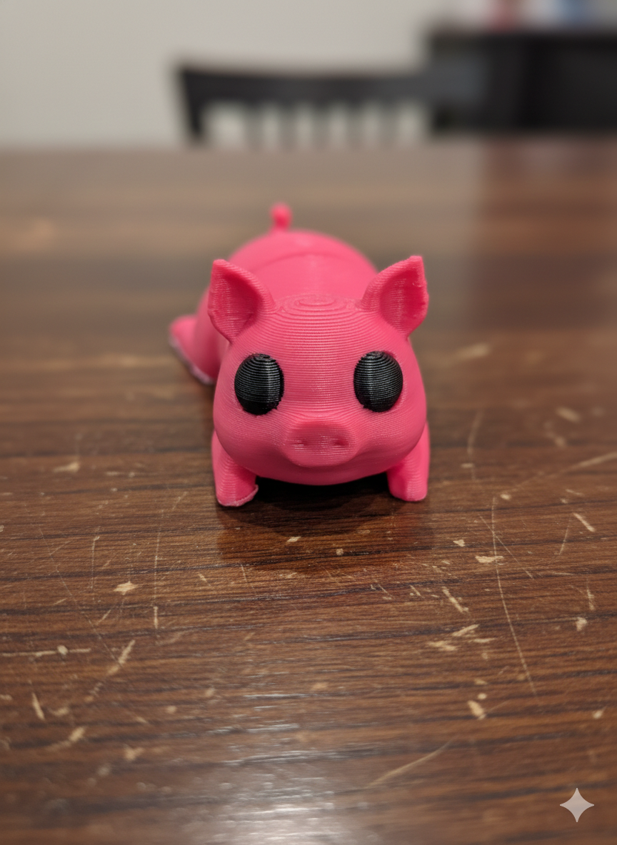 Flair- The Pig 