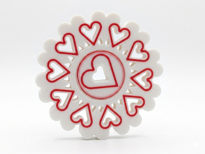 Infinity Heart – Kinetic Fidget