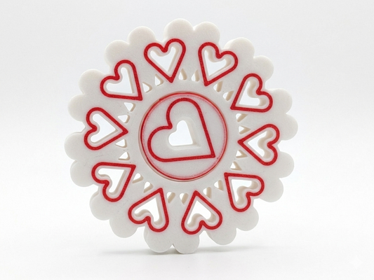 Infinity Heart – Kinetic Fidget
