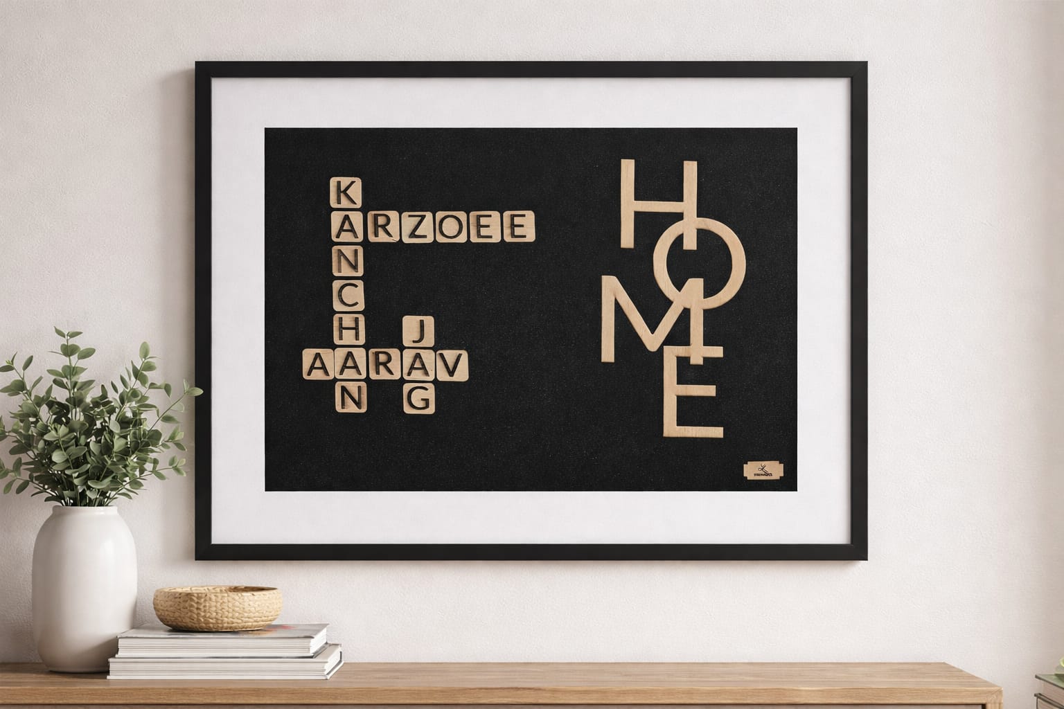 Custom-Scrabble-Style-Family-Names-Word-Art-Frame-Bespoke-Wooden-Letters-Kindakool-Product-HOME