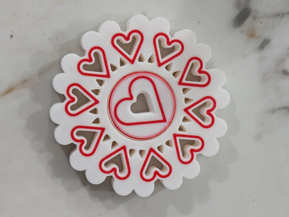 Infinity Heart – Kinetic Fidget