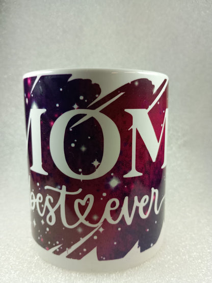 Mothers Day Mug 11 Oz- Mom Best Ever