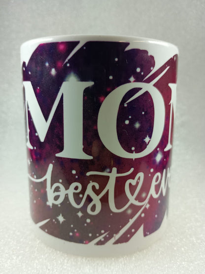 Mothers Day Mug 11 Oz- Mom Best Ever