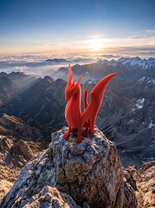 Ringo the Guardian Dragon